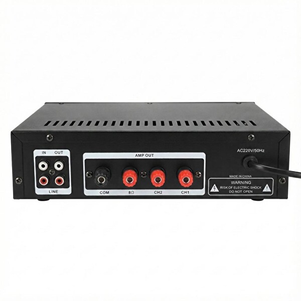 Rose FR-9200A 120W Usb-Sd-Bluetooth 2 Zonlu Hat Trafolu Amfi