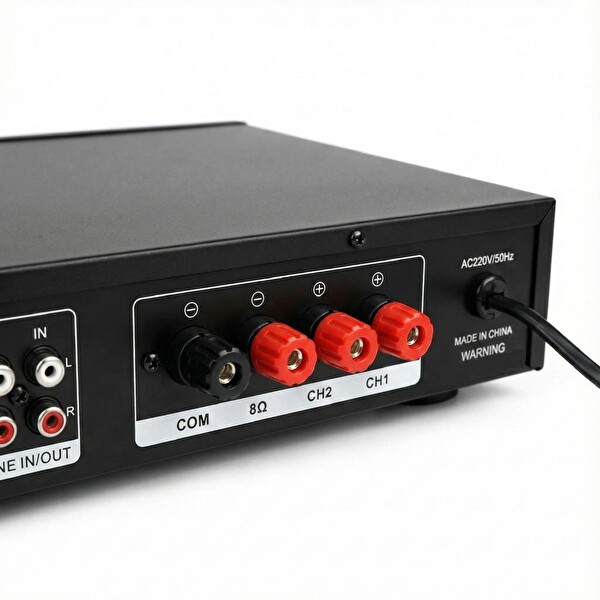 Rose FR-9200A 120W Usb-Sd-Bluetooth 2 Zonlu Hat Trafolu Amfi