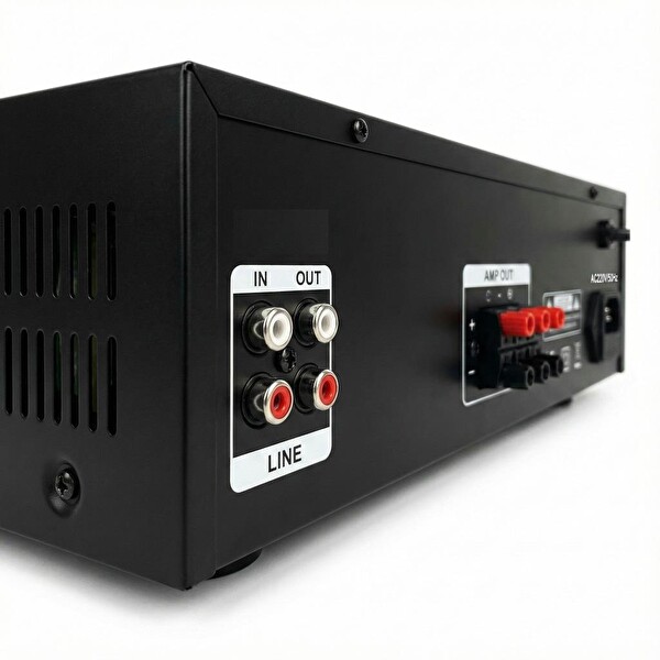 Rose FR-9200A 120W Usb-Sd-Bluetooth 2 Zonlu Hat Trafolu Amfi