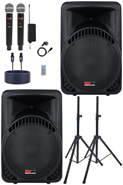 Lastvoice Ample-15PAK Taşınabilir 2000 W 15