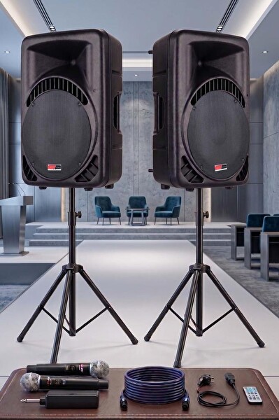 Lastvoice Ample-15PAK Taşınabilir 2000 W 15