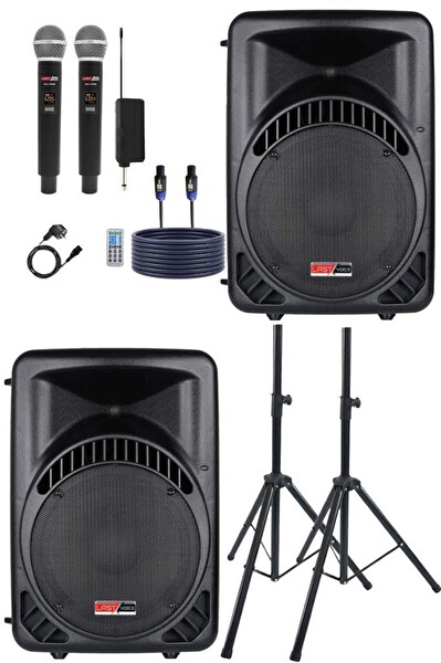 Lastvoice Ample-12PAK Taşınabilir 1600 W 12