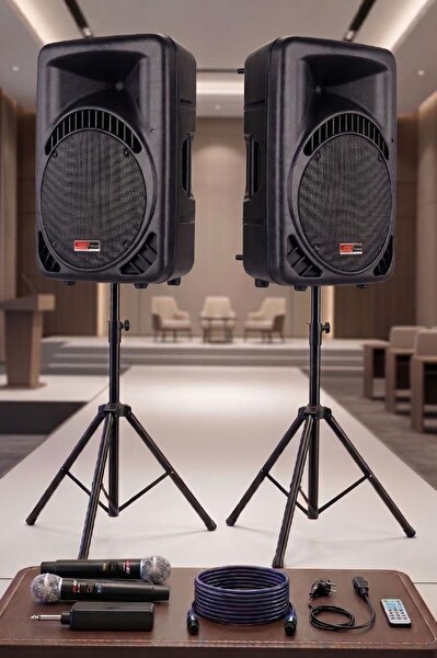 Lastvoice Ample-12PAK Taşınabilir 1600 W 12