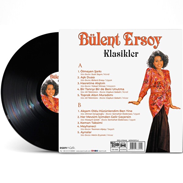 Bülent Ersoy - Klasikler Plak