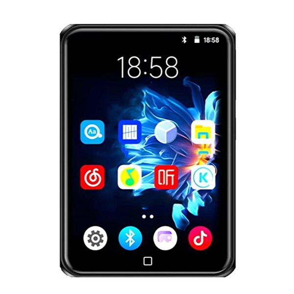 Ruizu D60 Bluetooth 16GB HiFi Ses Kayıt MP3 MP4 Çalar