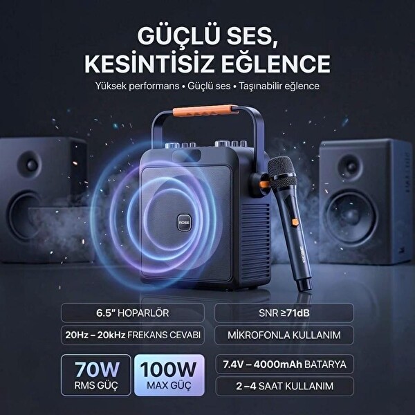 Rose Voice HP-503 6.5