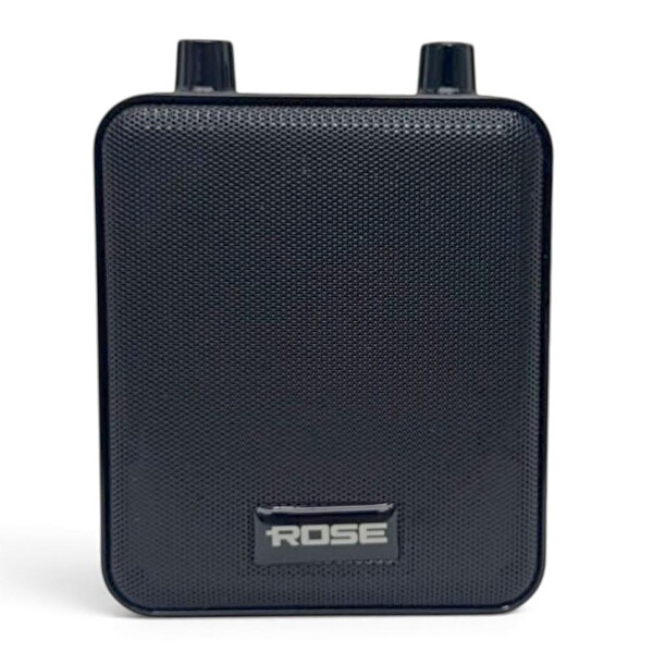Rose NOVA HP-505K Taşınabilir Şarjlı Mini Rehber Amfisi Kablolu HeadSet Mikrofonlu