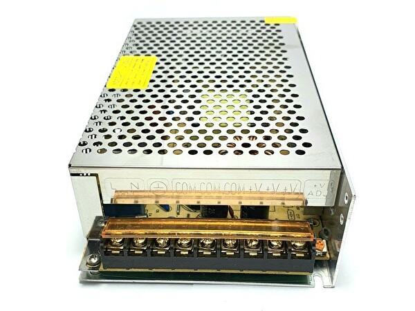 WellPower 12 Volt 20 Amper Metal Kasa Adaptör