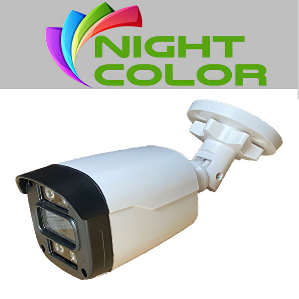 Bises 5 Megapiksel Lens 1080p Gece Renkli Gösteren Plastik Kasa Güvenlik Kamerası BS504W