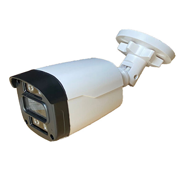 Bises 8 Kameralı Yüz Araç ve İnsan Tanımalı Hareket Algılayan 5 MP 1080p Gece Renkli Gösteren Güvenlik Kamerası Seti BS504W