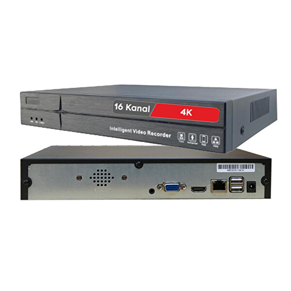 Bises 10'lu 5 MP 1940p Sensör 6 Megapiksel Sony Lens Metal Kasa IP Güvenlik Kamerası Seti BS 748IP