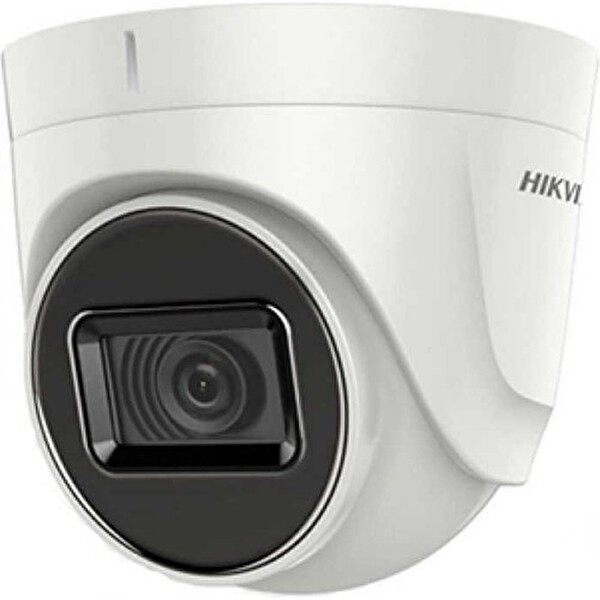 Hikvision DS-2CE76D0T-EXIPF TVI 1080p 2 MP 2.8MM Sabi̇t Lens IR Dome Kamera
