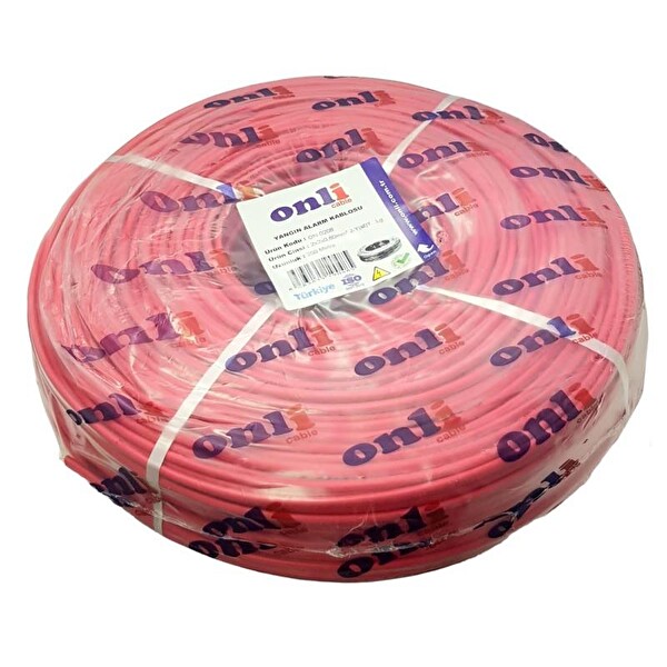 Onli 2x2x0.80 MM 250 M Jysty Yangın Alarm Kablosu
