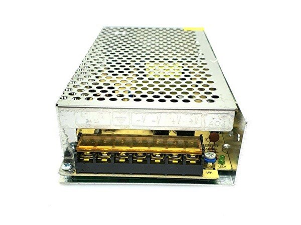 WellPower 12 V 10 Amper Metal Kasa Adaptör