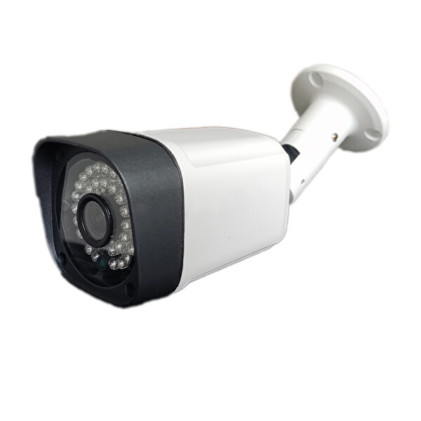 Bises 2'li Hareket Algılayan 5 MP Sony Lens 1080p 36 IR LED Metal Kasa Güvenlik Kamerası Seti-436