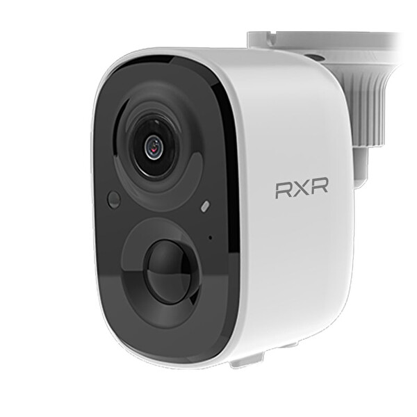 RXR V-BT5 Wi-Fi Dahili Bataryalı 1080p Harekete Duyarlı Akıllı Smart Kamera
