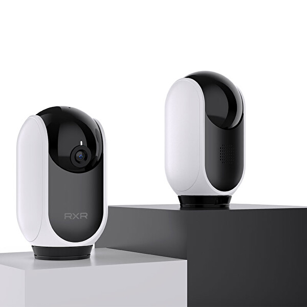 RXR D2 PTZ Mini Wi-Fi Kablosuz 360 Derece Kızılötesi Gece Görüş Güvenlik Kamerası