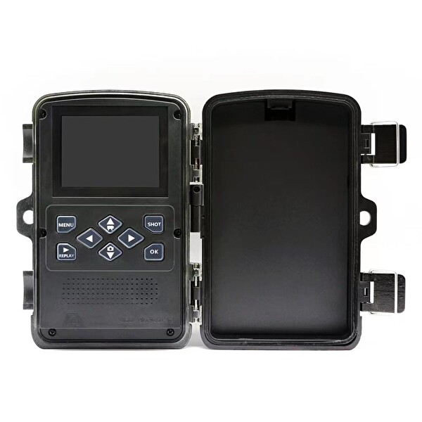 Juo JH-800W 32 MP 4K Ultra HD Wi-Fi IR Led Gece Görüşlü Fotokapan Kamera