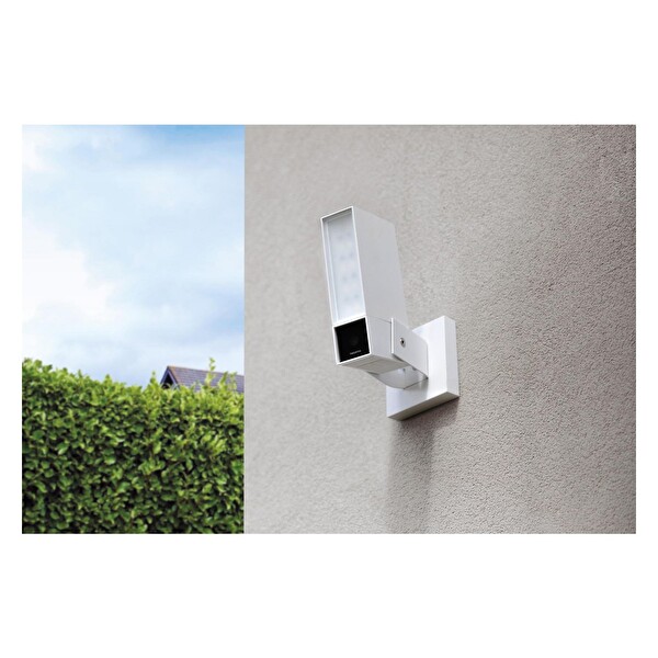 Netatmo NOC-S-W-EC Sirenli Beyaz Dış Mekan Kamerası