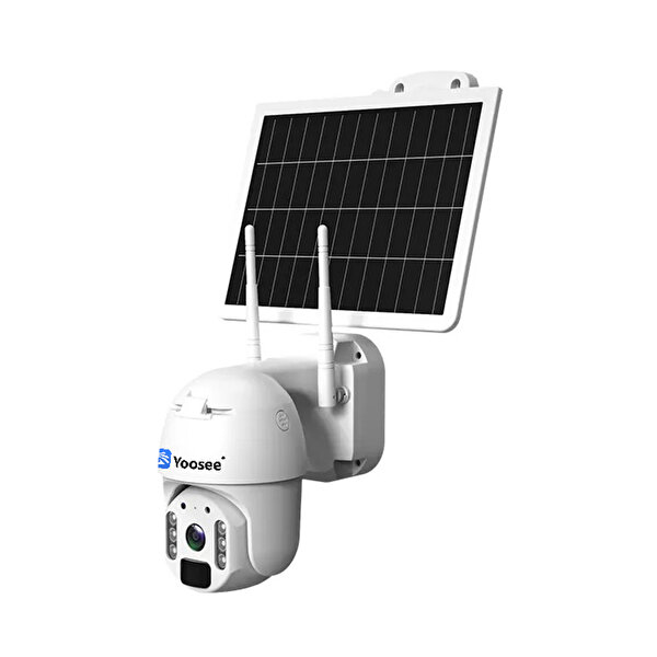Yoosee Yoosee YS-SO10 UBOX 4G Sim Kartlı Solar Güneş Panelli Kablosuz IP İnternet ve Elektriğin Olmadığı Yerlere Uygun Güvenlik Kamerası