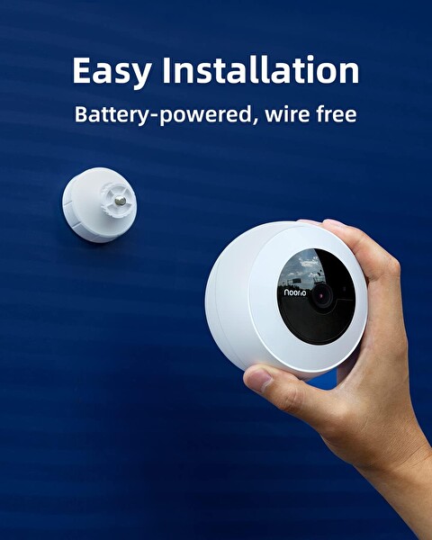 Noorio B310 2K Çözünürlüklü Dış Mekan Güvenlik Kamerası