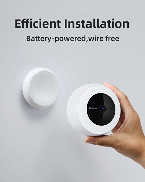 Noorio B311 AI 2K+ İç ve Dış Mekan Kablosuz Güvenlik Kamerası