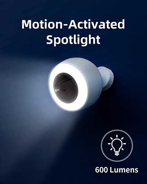 Noorio B311 AI 2K+ İç ve Dış Mekan Kablosuz Güvenlik Kamerası