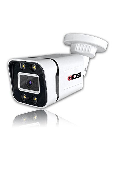 IDS Gece Renkli 5 MP Sony Lens 1080p FHD 4xUltra LED Plastik Kasa AHD Güvenlik Kamerası DS-2031HD-WL