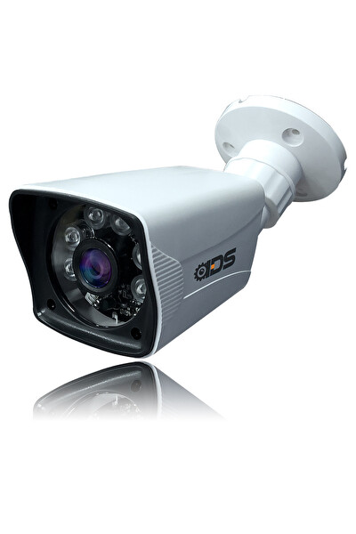 IDS 5MP Sony Lensli 1080P 6 Atom LED Gece Görüşlü Su Geçirmez Plastik Kasa FullHD Güvenlik Kamerası DS-2024HD