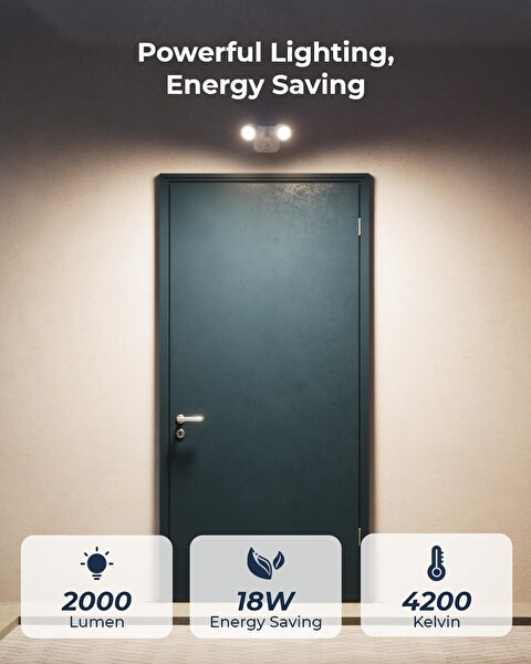 Reolink Uzaktan Kumandalı Dış Mekan Güvenlik Işıkları B0B7L5H3KK