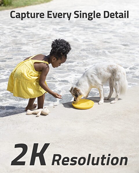 Eufy Security S330 2 Pro 360 Derece Projektör Kamera B0967TSRBM