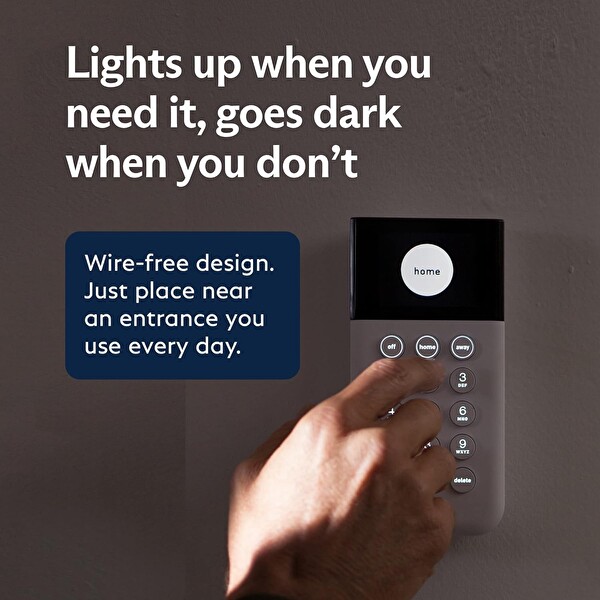 SimpliSafe 7 Parça Kablosuz Dış Mekan Kameralı Ev Güvenlik Sistemi B09C9V5JM3