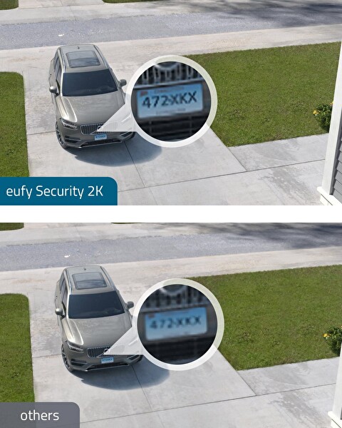 Eufy Security 2K Projektör Kamerası B0BCFJ62MW