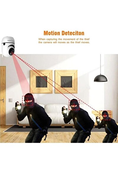 Torima CMR-9 360 Derece Full Hd 1080p Smart IP Kamera