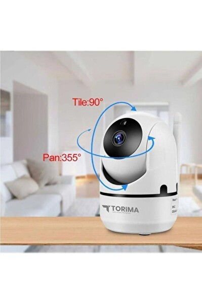 Torima CMR-9 360 Derece Full Hd 1080p Smart IP Kamera
