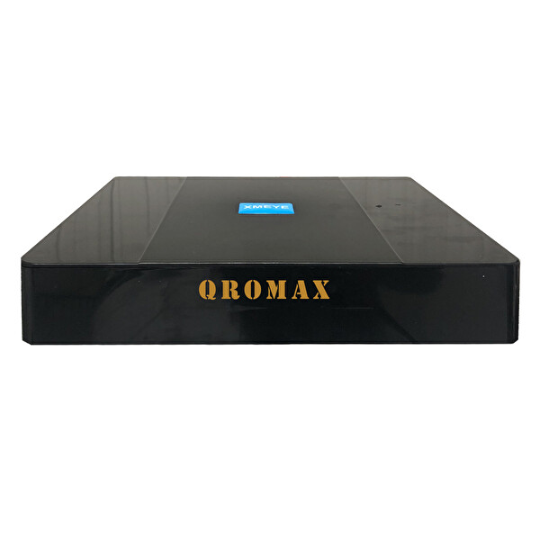 Qromax 4 Kameralı Set - 5 Mp 1940P Sensör 6 Megapiksel Sony Lens Metal Kasa Ip Güvenlik Kamerası Seti IP-4