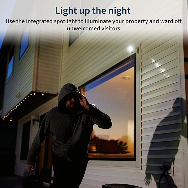 Arlo Pro 5s 2K Spot Işığı Kamerası 1 Paket Beyaz Güvenlik Kamerası B0BL2262ML