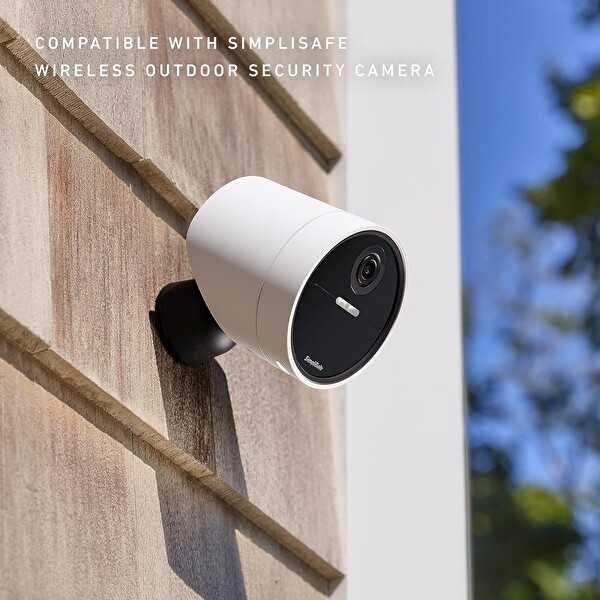 SimpliSafe Dış Mekan Güvenlik Kamerası İçin Güneş Paneli