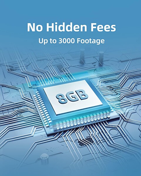 Noorio B200 Kablosuz 1080p Manyetik Güvenlik Kamerası