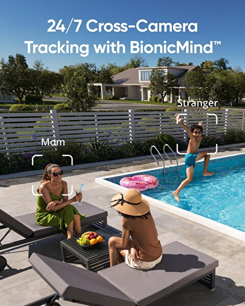 Eufy Security Eufycam E330 Eklenti Kamera 4K Dış Mekan Güvenlik Kamerası