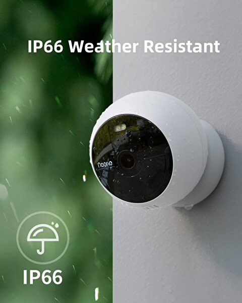 Noorio B200 1080p Güneş Panelli Ev Güvenlik Kamerası