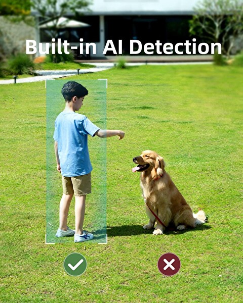 Noorio B210 2K Çözünürlüklü Dış Mekan Güvenlik Kamerası