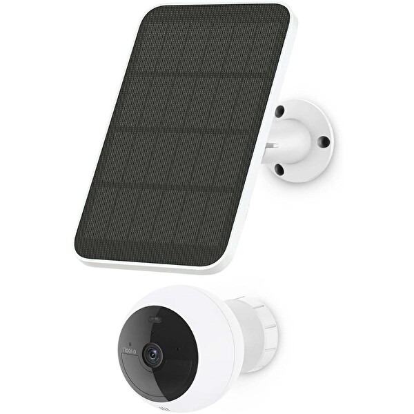 Noorio B210 2K Güneş Panelli Güvenlik Kamerası
