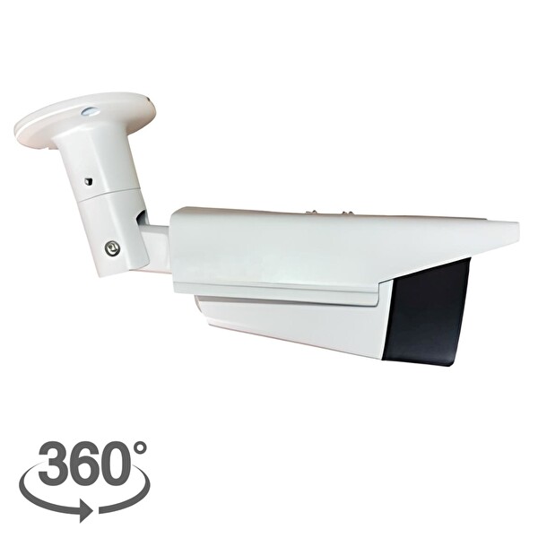 Qromax 14 Kameralı Set - Gece Renkli Gösteren Hareket Algılayan 5MP SONY Lensli 4 Ultra Warm Ledli Kamerası Seti 2304W-9016