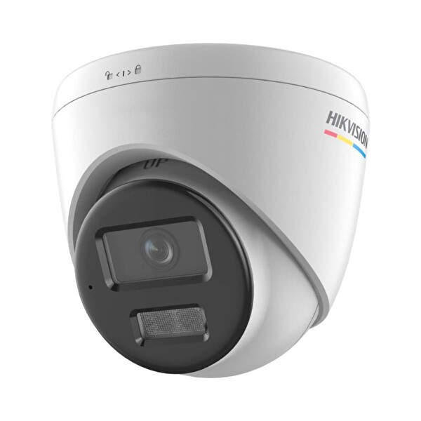 Hikvision DS-2CD1347G2H-LIUF 4MP 2.8MM ColorVu+Akıllı Hibrit (H.265+Dahili Mikrofon)