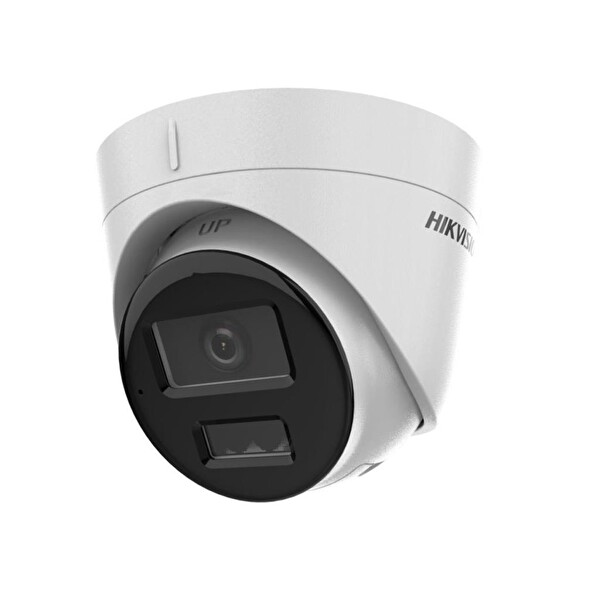 Hikvision DS-2CD1343G2-LIUF 4MP 2.8MM Akıllı Hibrit Işık H.265+ Dahili Mikrofon Kamera