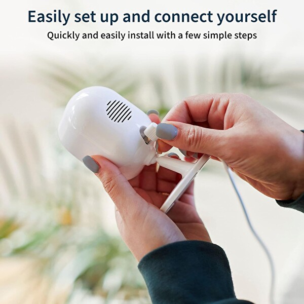 Arlo Essential Gizlilik Kalkanlı 1080p İç Mekan Kamerası 1 Adet B08WFJKK2T