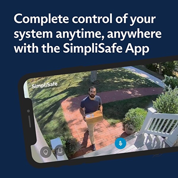 SimpliSafe Akıllı Kilit Siyah Ev Güvenlik Sistemi