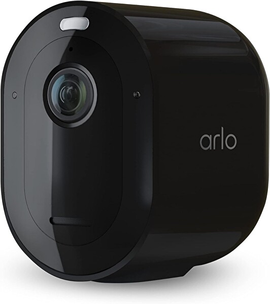 Arlo Pro 5S 2K Spot Işığı Kamerası Siyah Güvenlik Kamerası 1 Paket