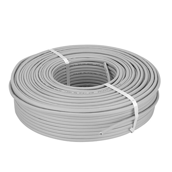 Fury 2+1 0.5 MM 100 Metre CCTV Kablo Güvenlik Kamera Kablosu